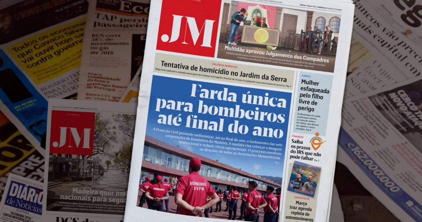 Farda única para bombeiros até final do ano