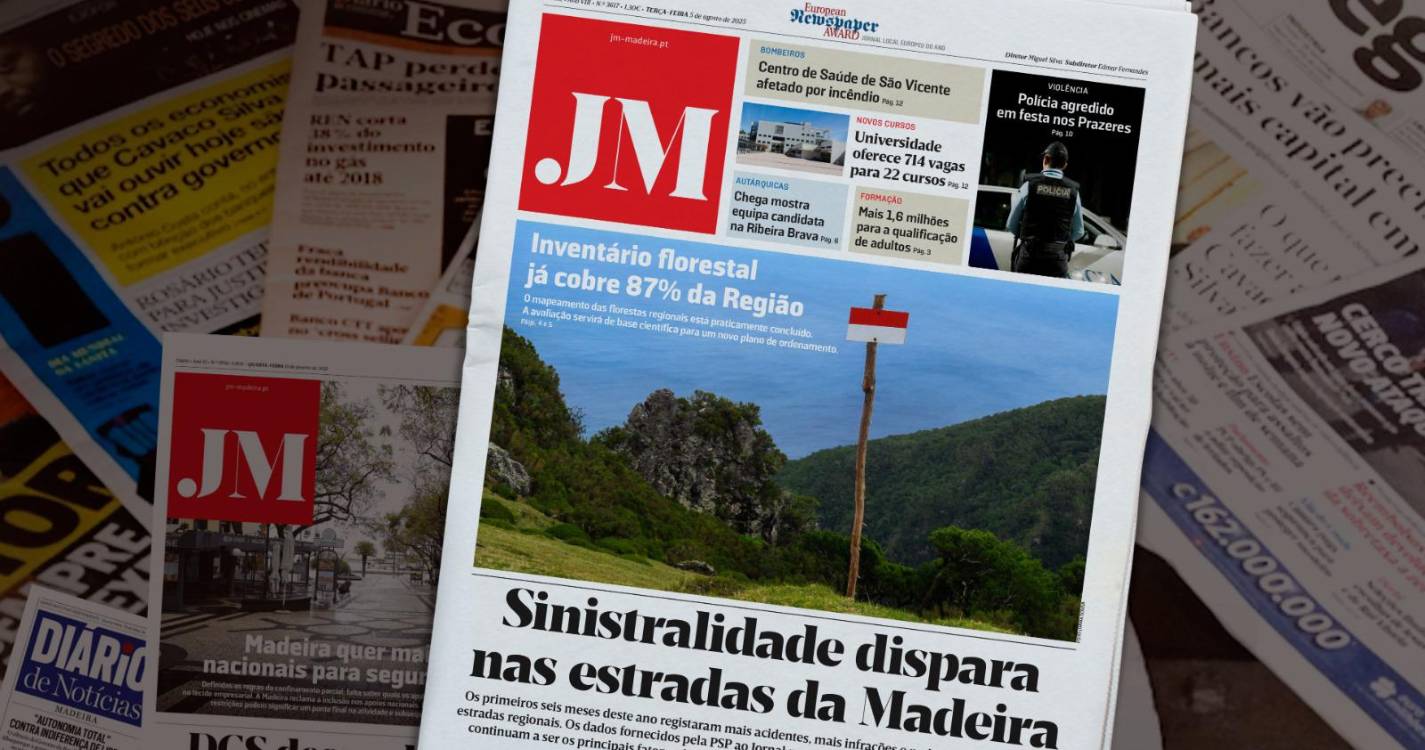 Sinistralidade dispara 10% nas estradas da Madeira
