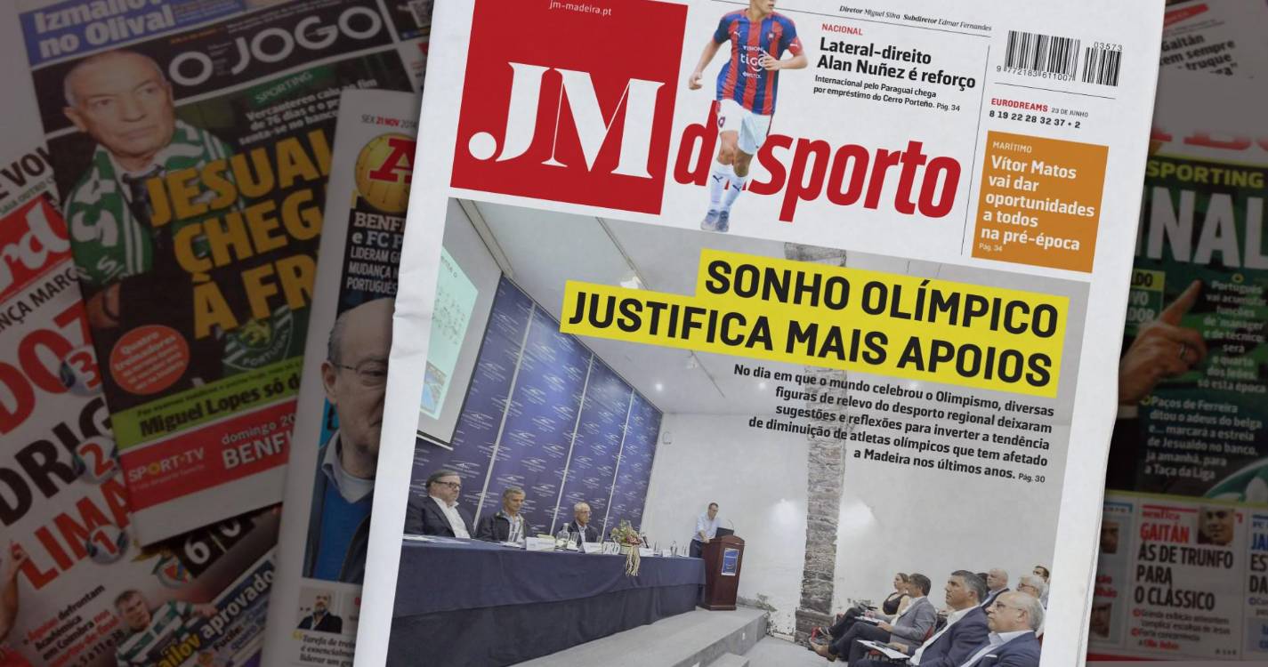 Sonho olímpico justifica mais apoios