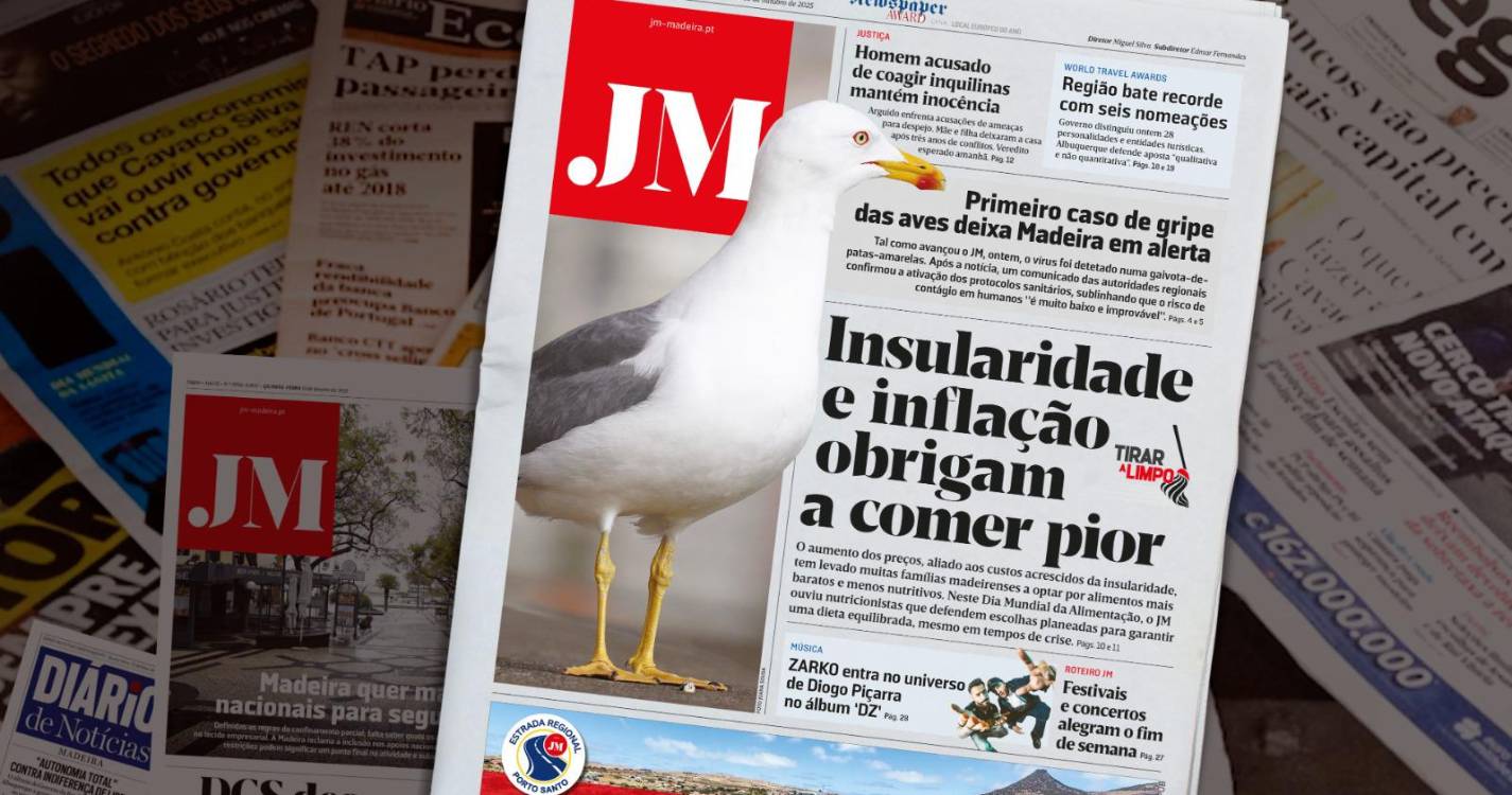 Insularidade e inflação obrigam a comer pior