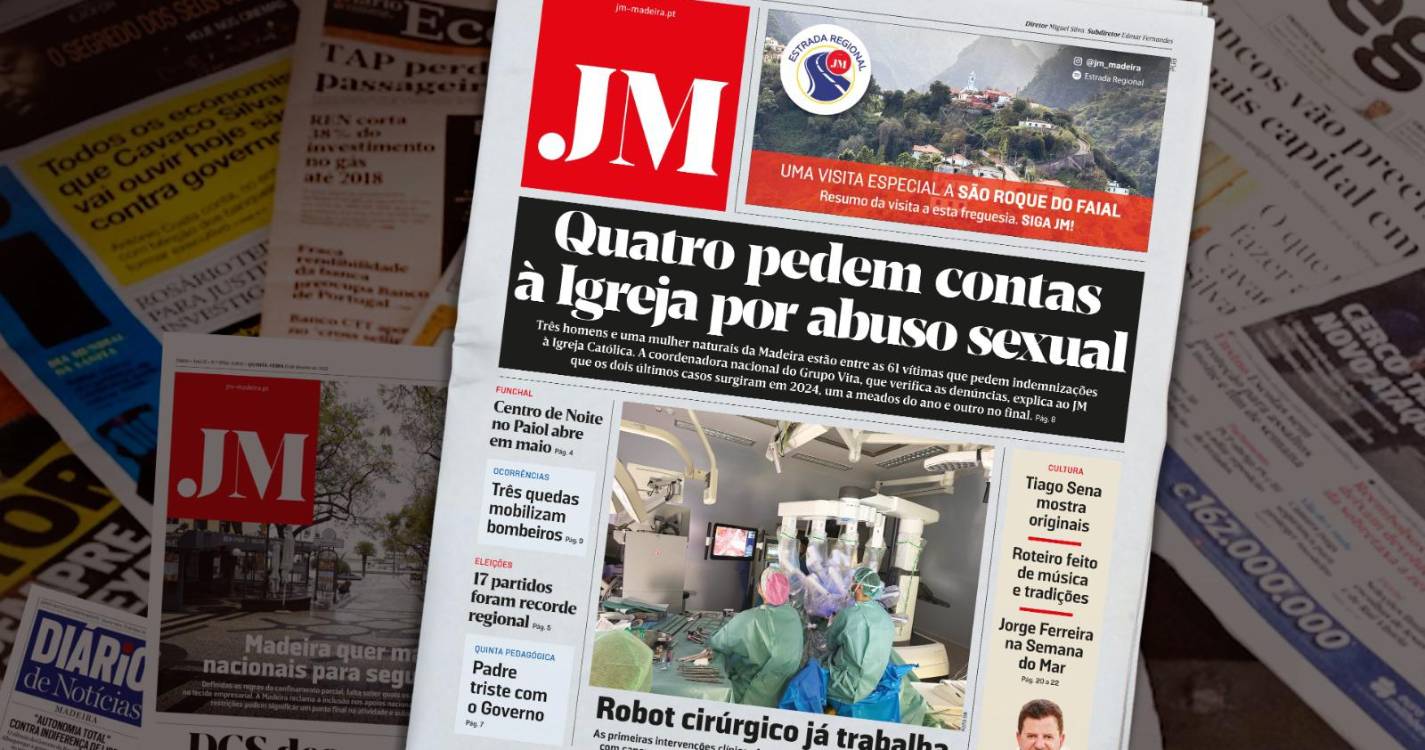 Quatro pedem contas à Igreja por abuso sexual