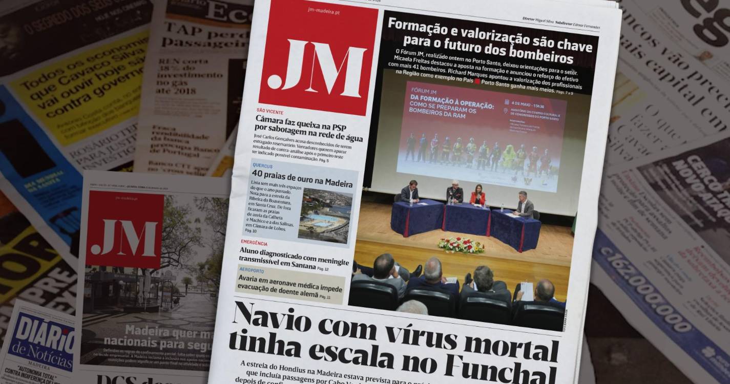 Navio com vírus mortal tinha escala no Funchal