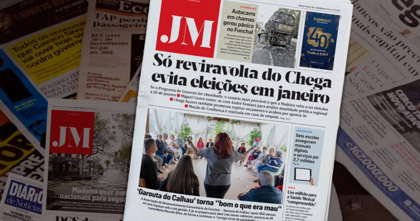 Só reviravolta do Chega evita eleições em janeiro