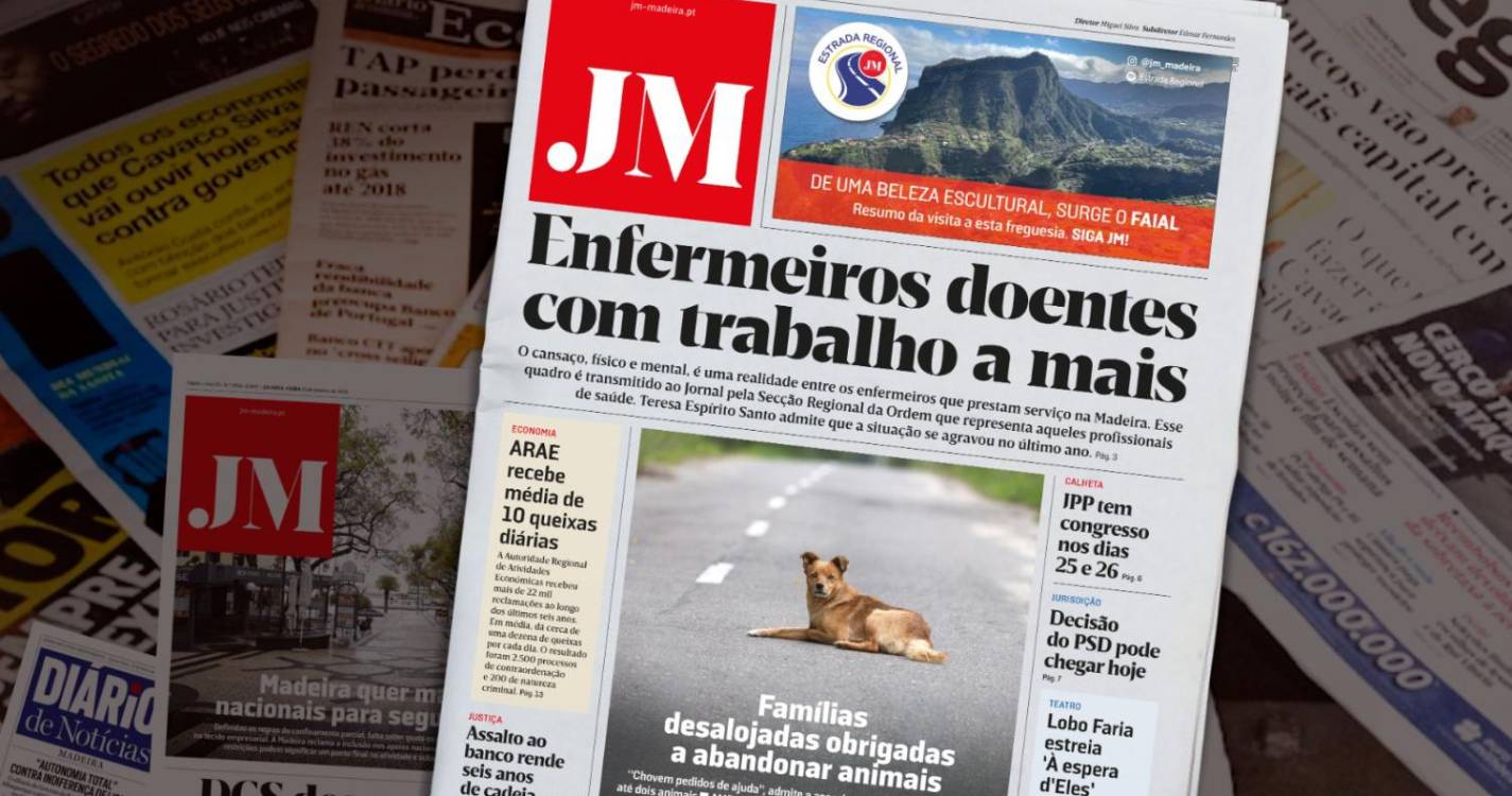 Enfermeiros doentes com trabalho a mais