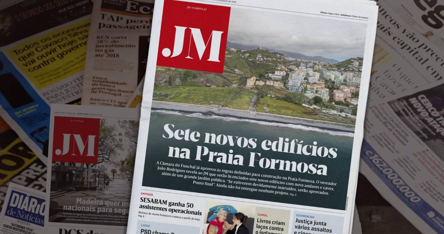 Sete novos edifícios na Praia Formosa