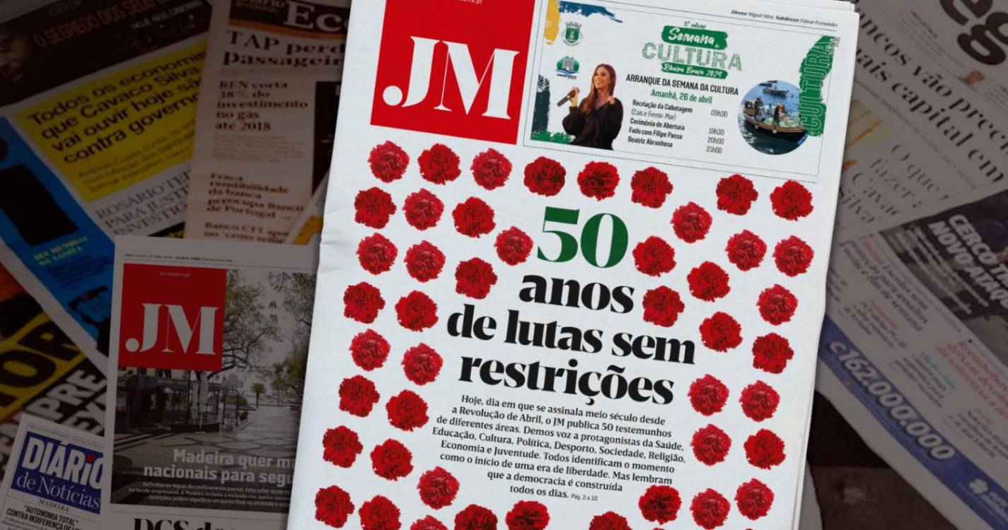50 anos de lutas sem restrições