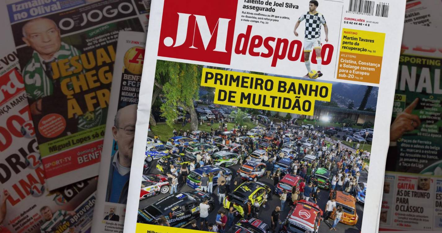 Rali: Primeiro banho de multidão