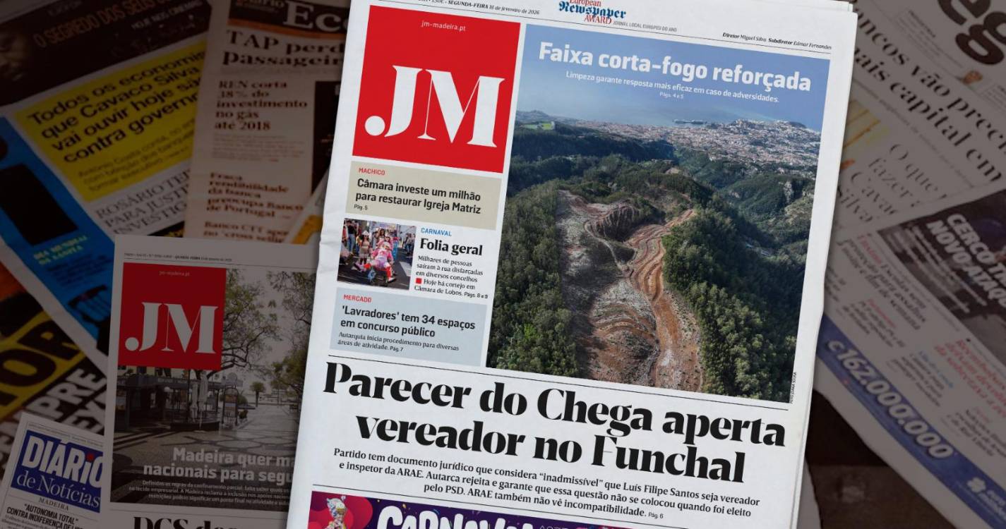 Parecer do Chega aperta vereador no Funchal