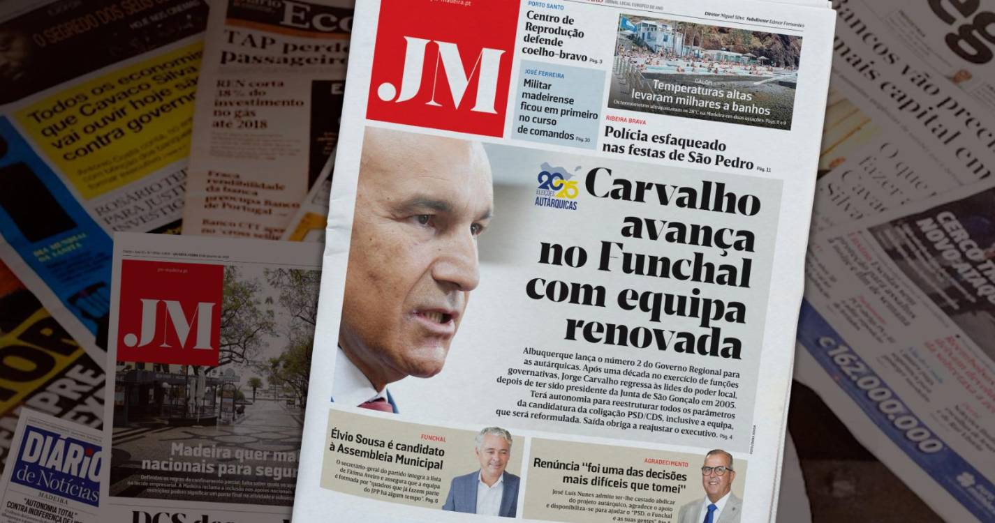 Carvalho avança no Funchal com equipa renovada