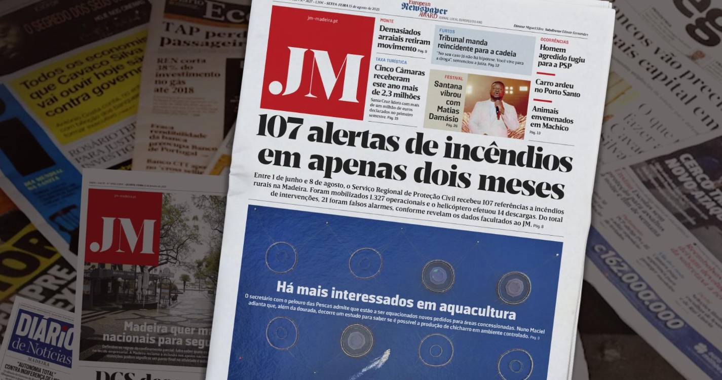 107 alertas de incêndios em apenas dois meses