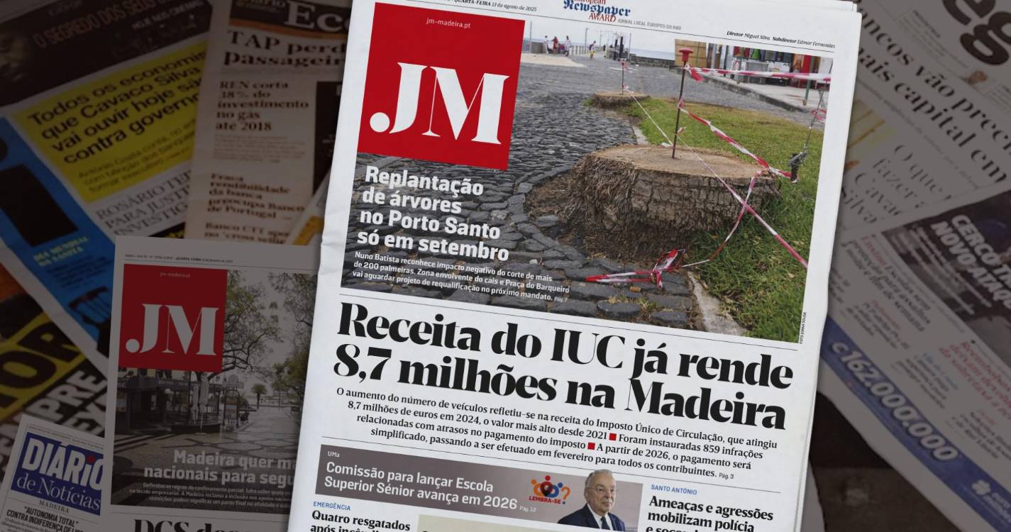Receita do IUC já rende 8,7 milhões na Madeira