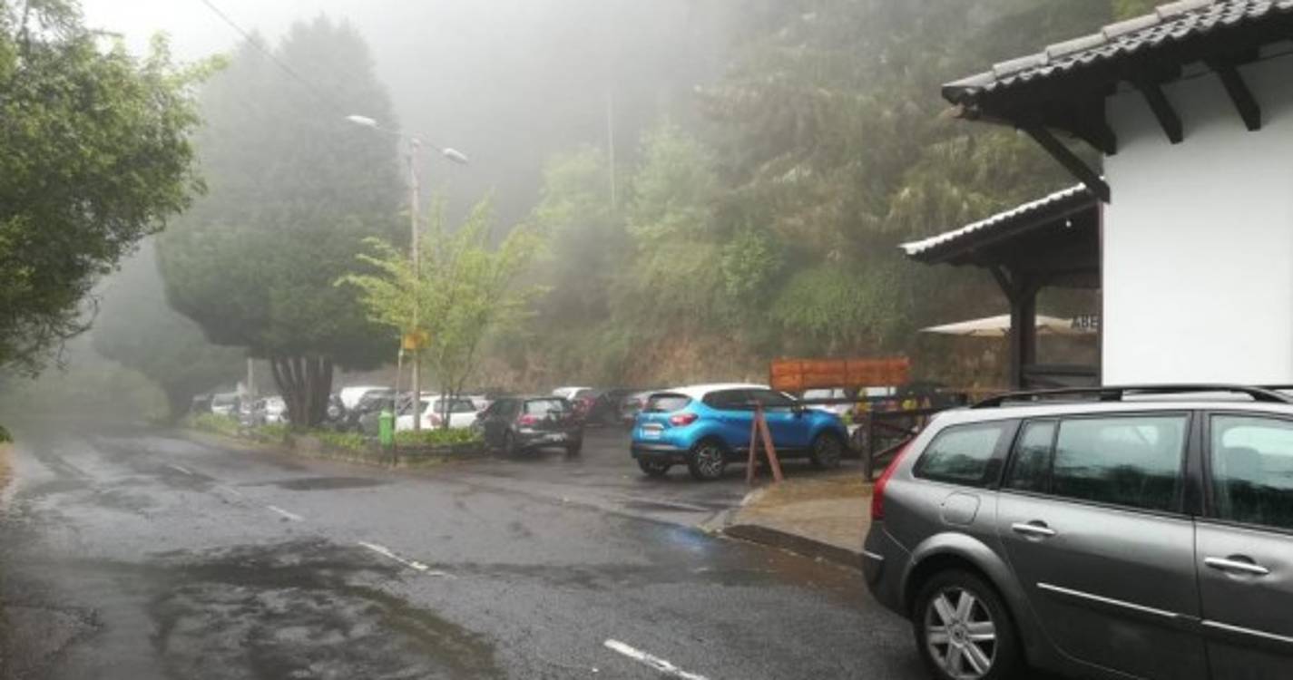 Chuva afugentou madeirenses das serras neste 1.º de Maio (com fotos)