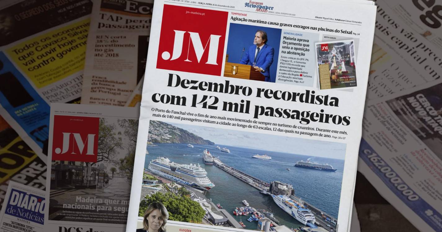 Dezembro recordista com 142 mil passageiros
