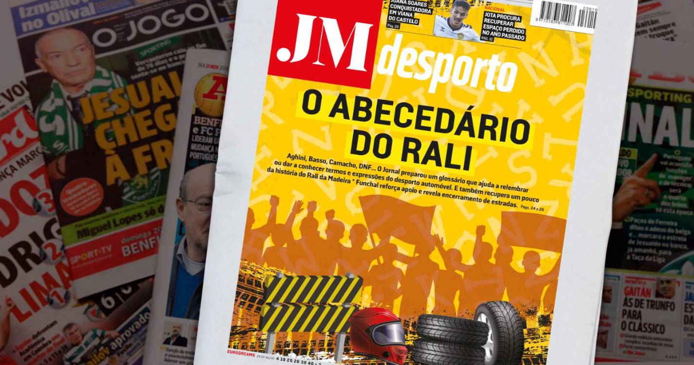 O abecedário do rali