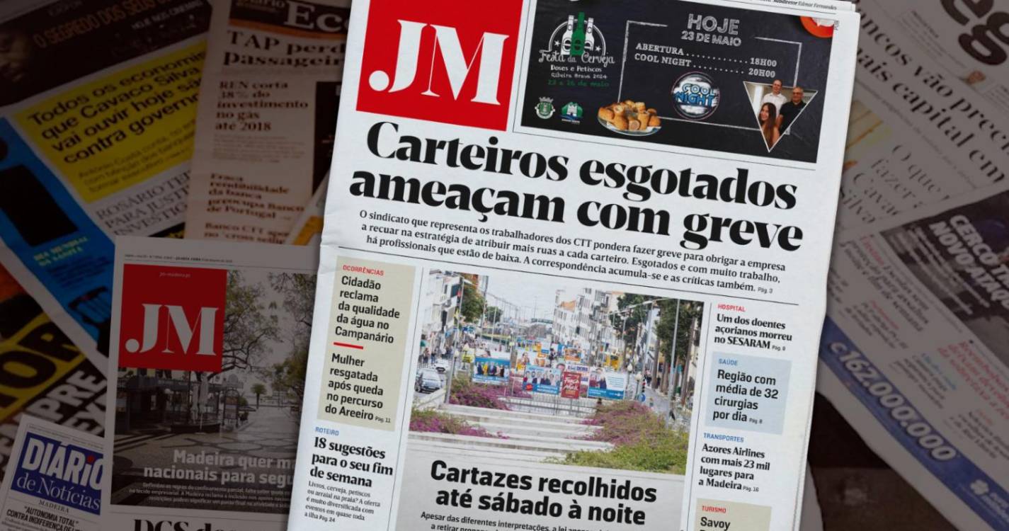 Carteiros esgotados ameaçam com greve