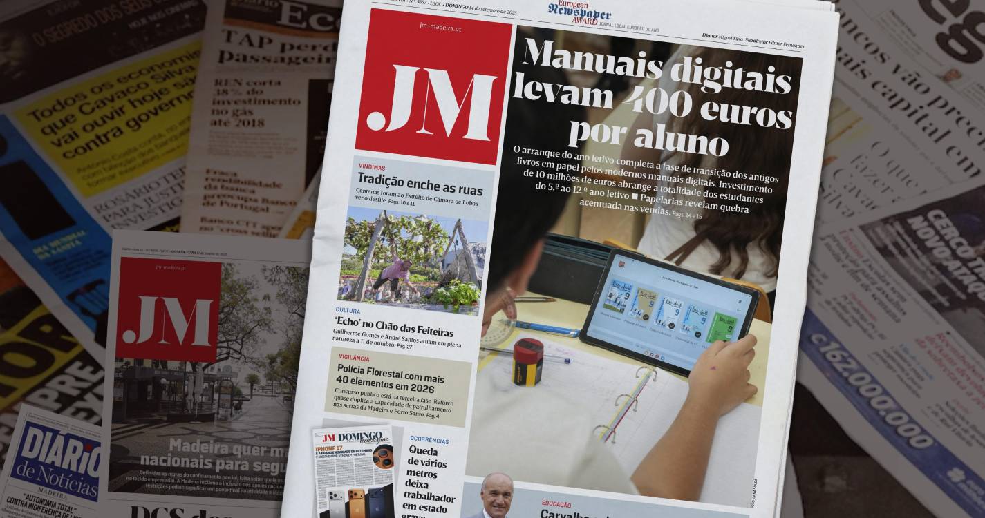 Manuais digitais levam 400 euros por aluno