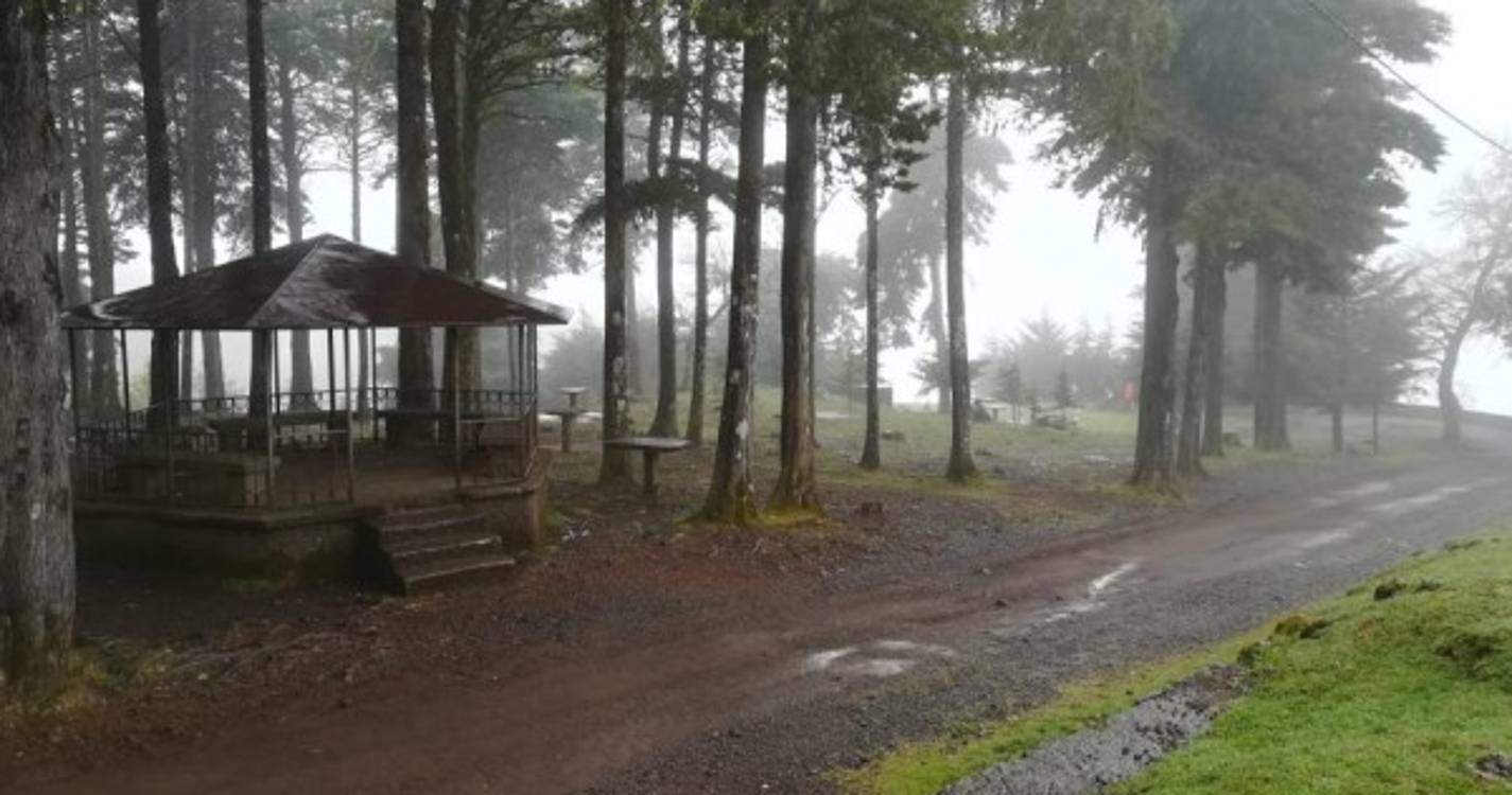 Chuva afugentou madeirenses das serras neste 1.º de Maio (com fotos)