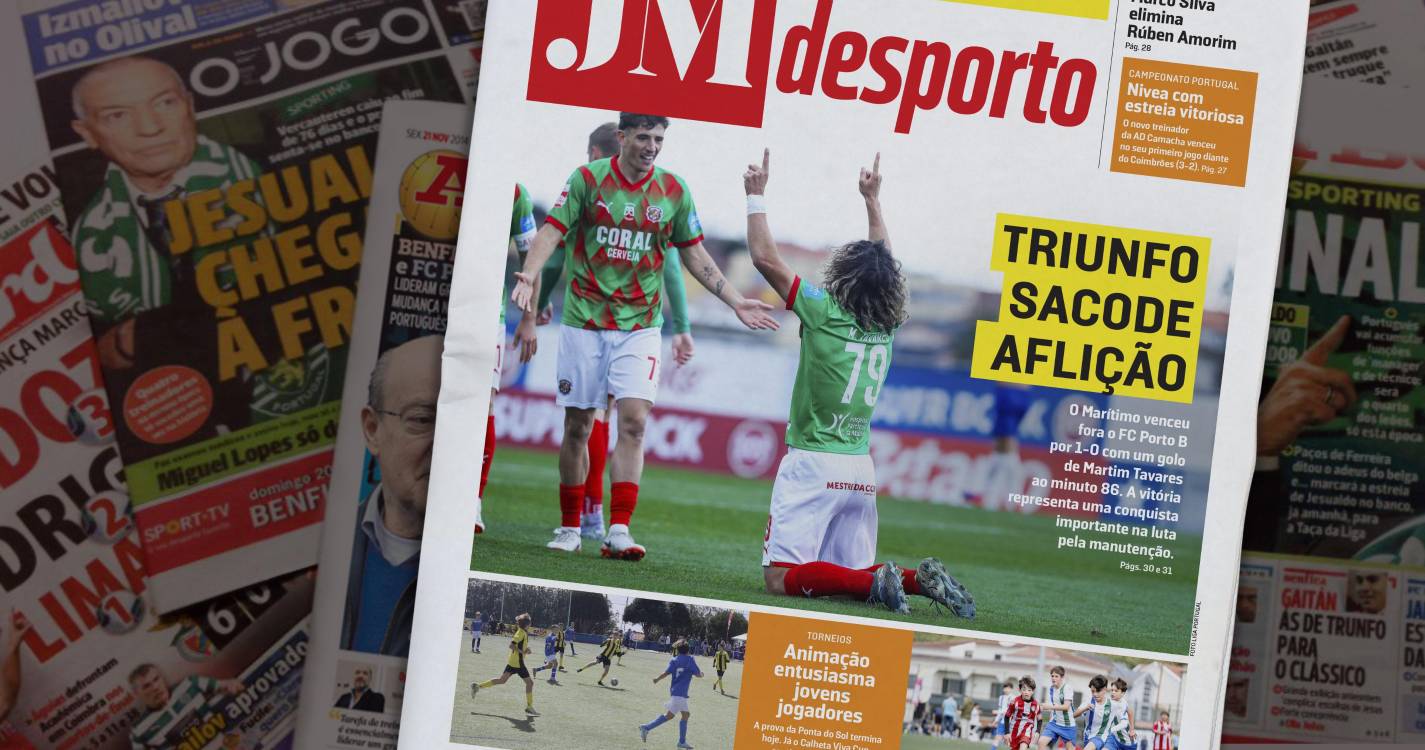 Marítimo: Triunfo sacode aflição