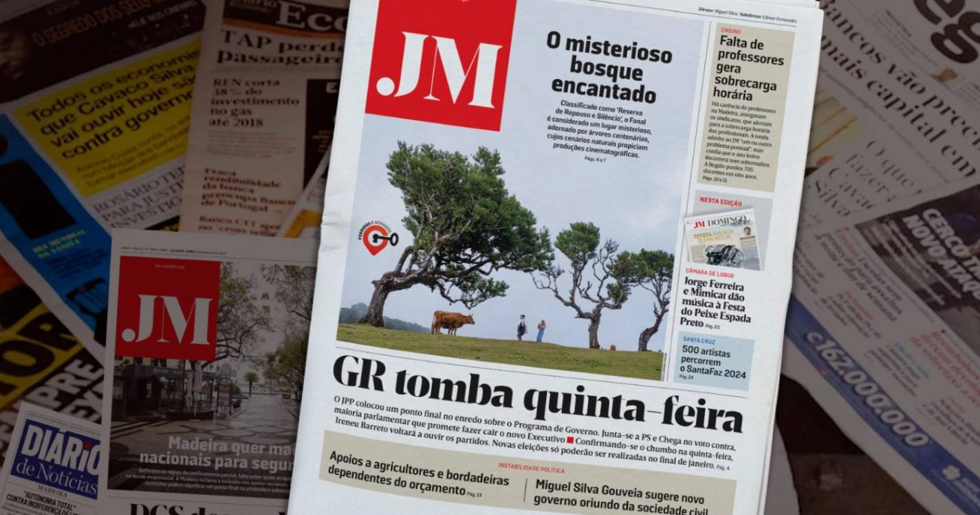 Governo tomba quinta-feira