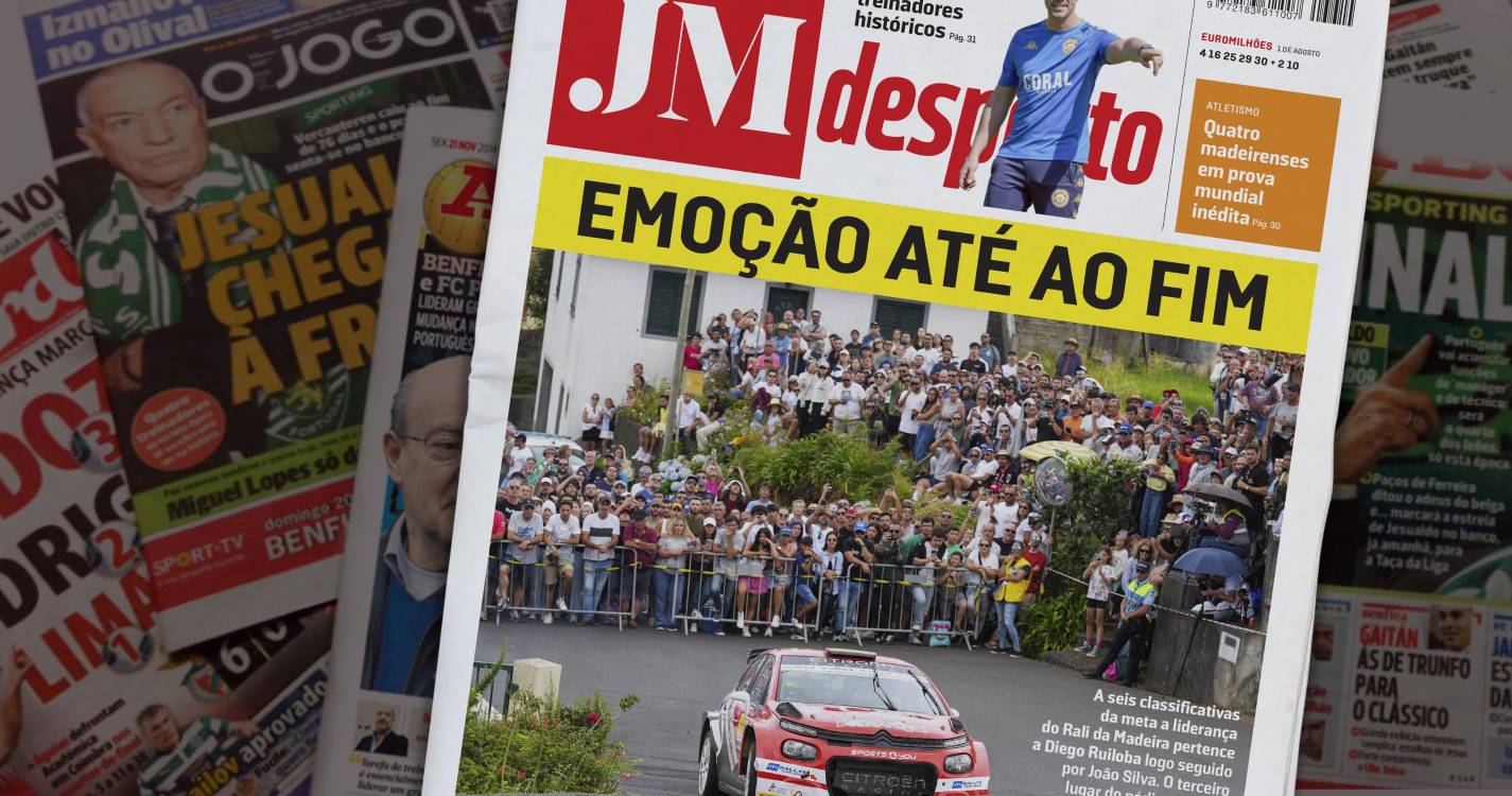 Emoção até ao fim no Rali da Madeira