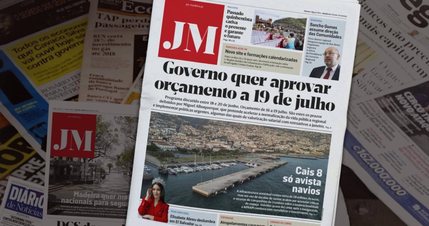 Governo quer aprovar orçamento a 19 de julho