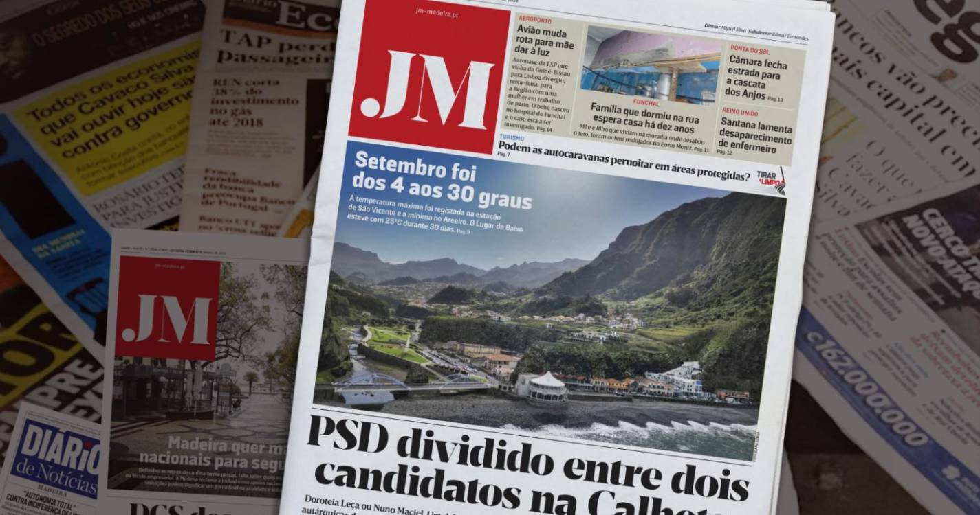 PSD dividido entre dois candidatos na Calheta