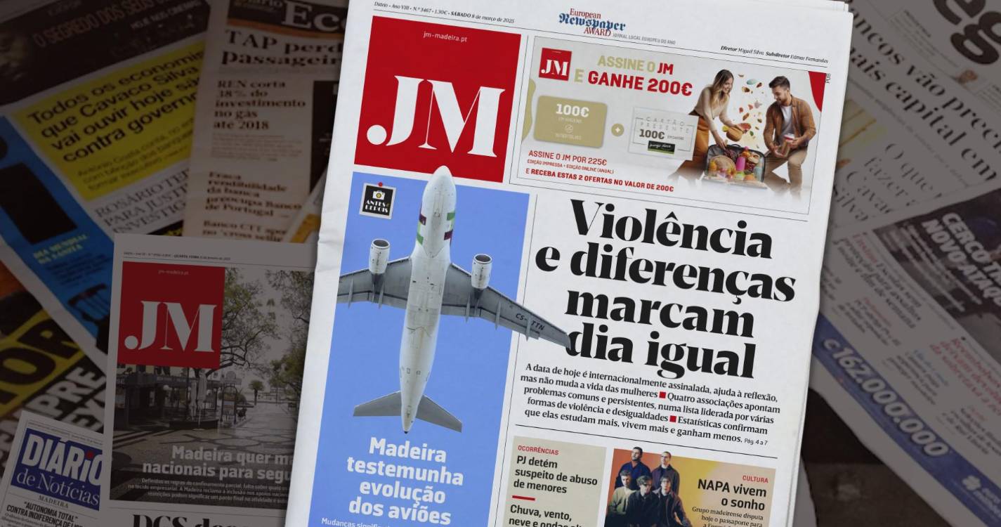 Violência e diferenças marcam dia igual
