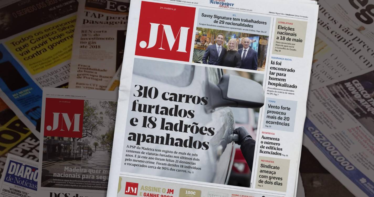 310 carros furtados e 18 ladrões apanhados