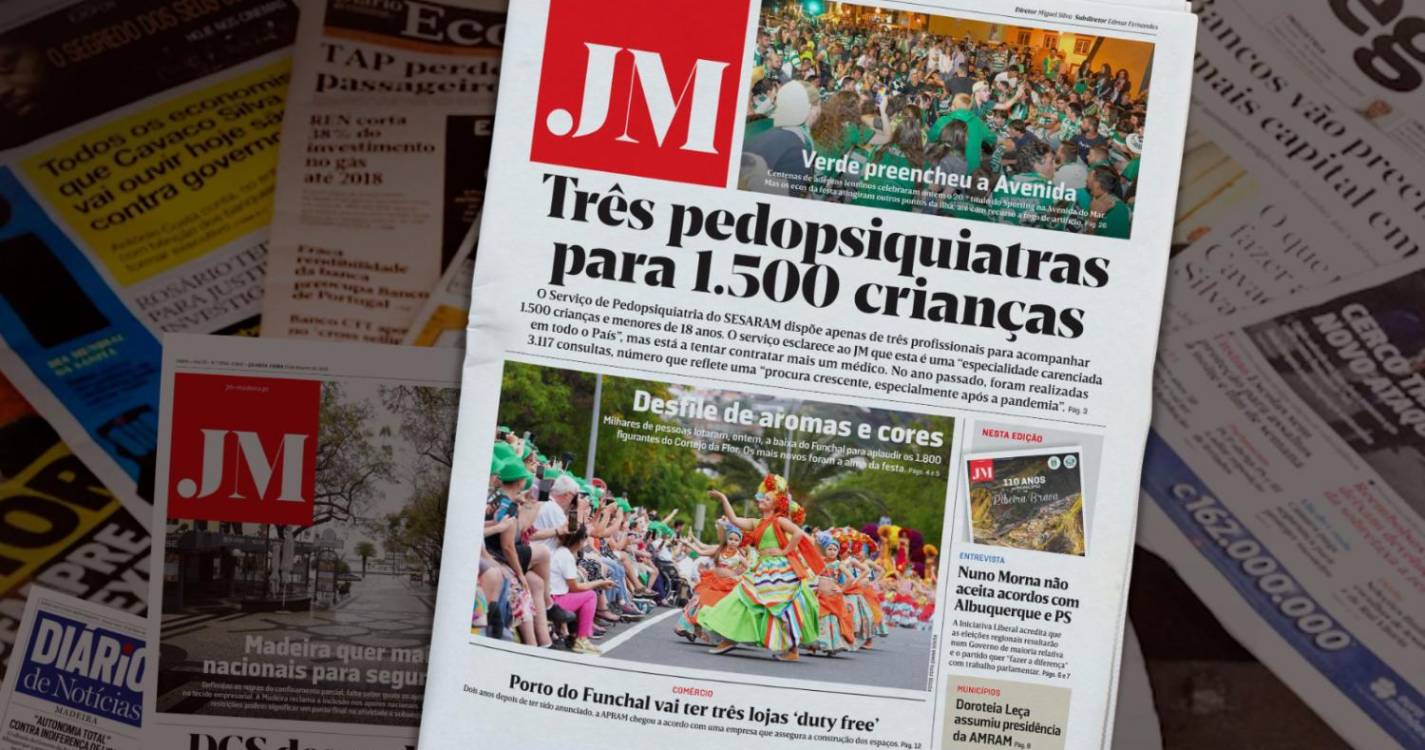 Três pedopsiquiatras para 1.500 crianças