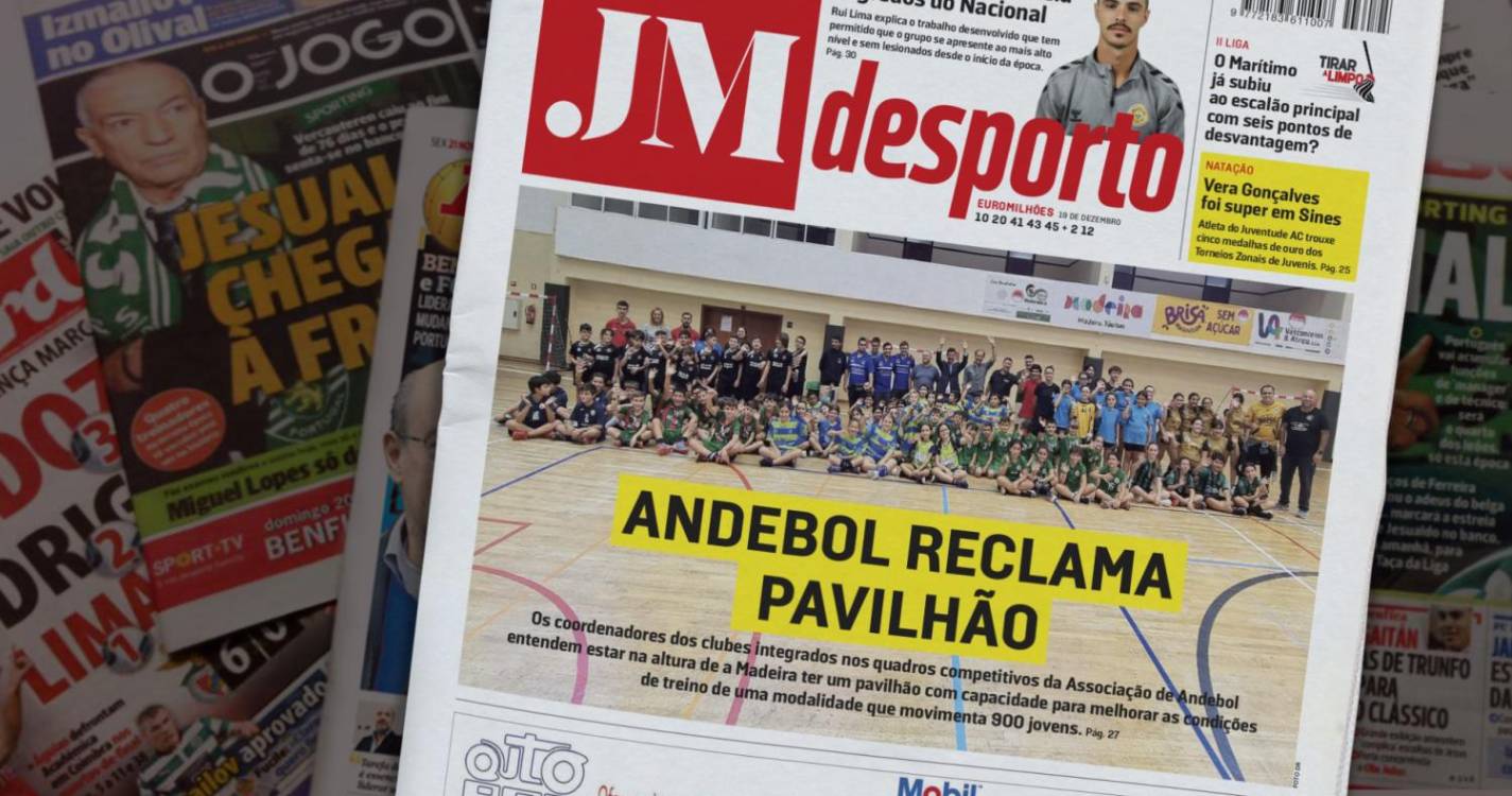 Andebol reclama pavilhão