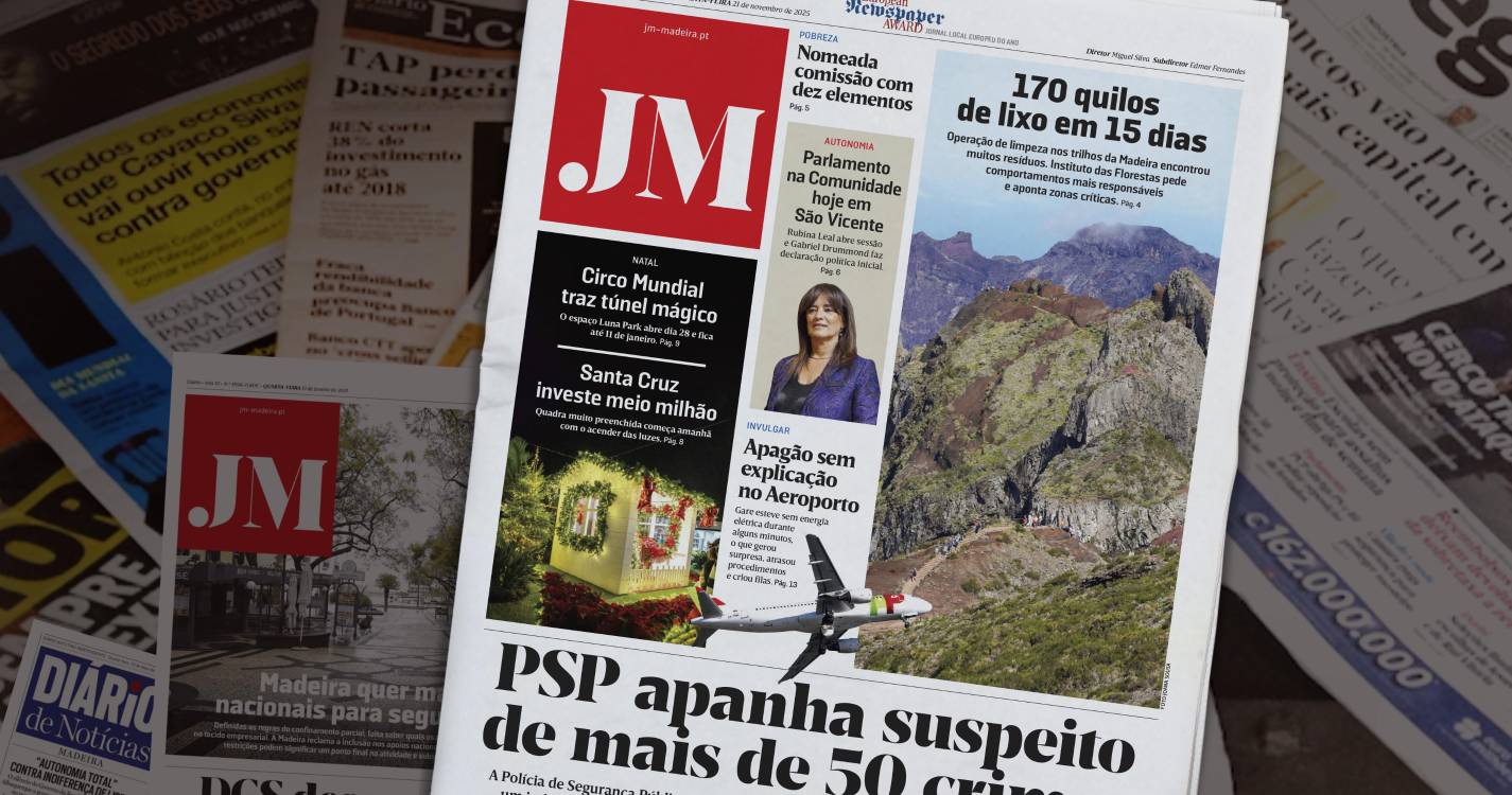 PSP apanha suspeito de mais de 50 crimes