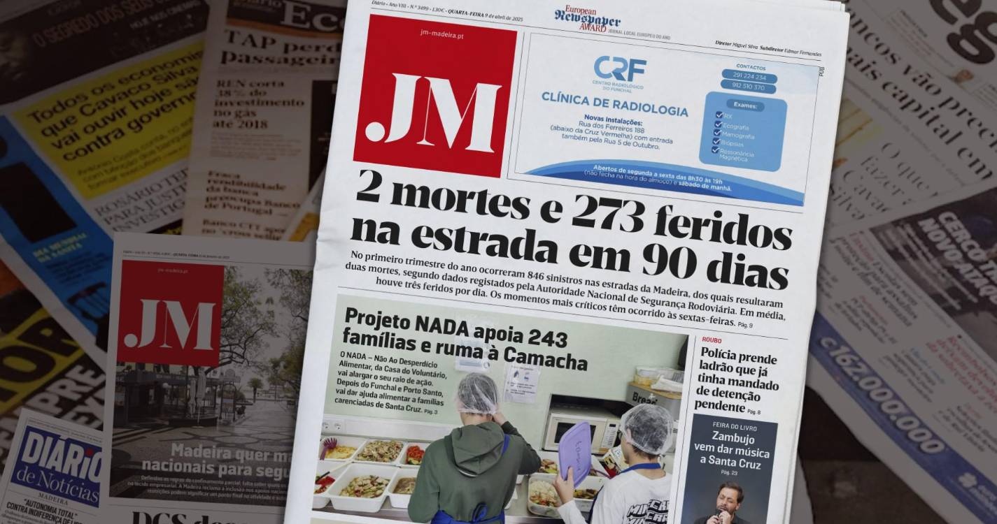 2 mortes e 273 feridos na estrada em 90 dias