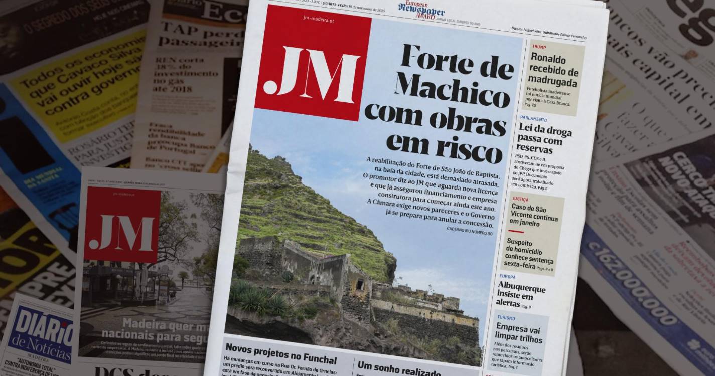 Forte de Machico com obras em risco