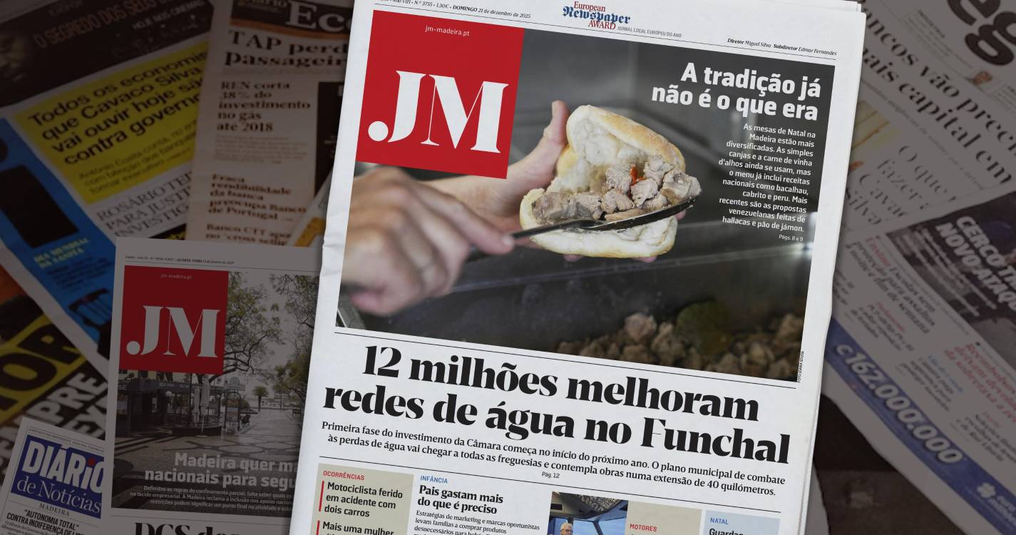 12 milhões melhoram redes de água no Funchal
