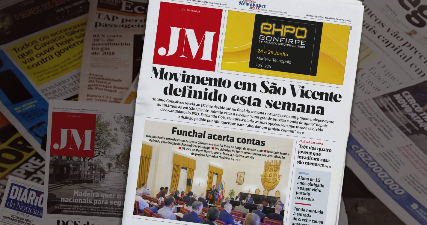 Movimento em São Vicente definido esta semana