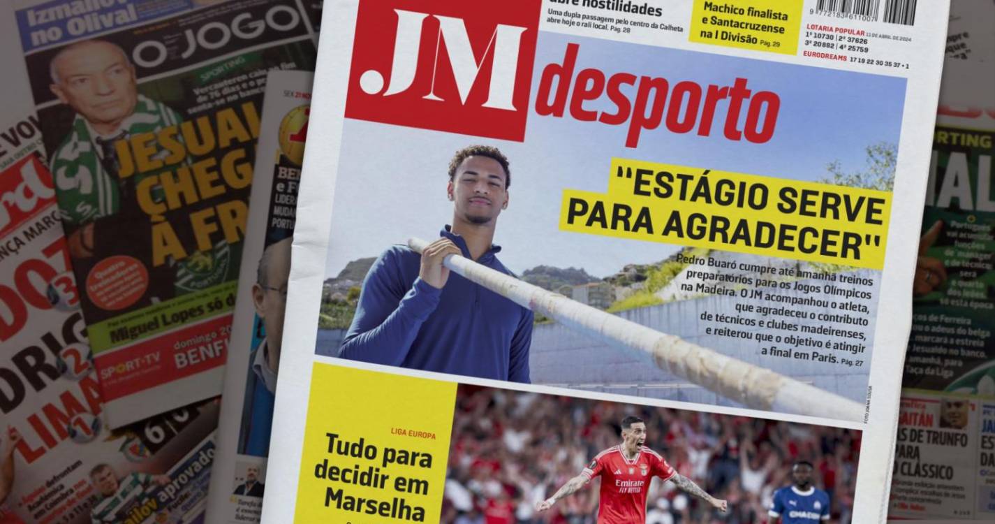 Estágio de Pedro Buaró serve para agradecer