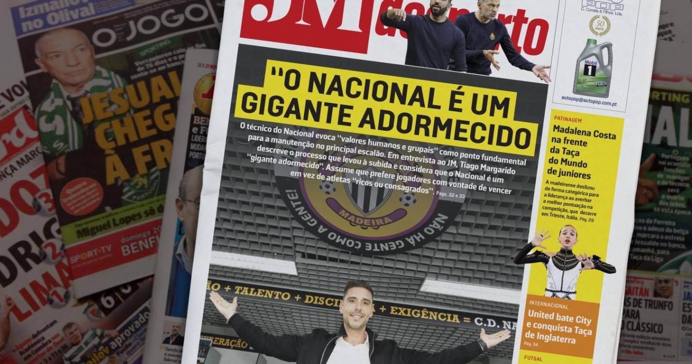 “O Nacional é um gigante adormecido”