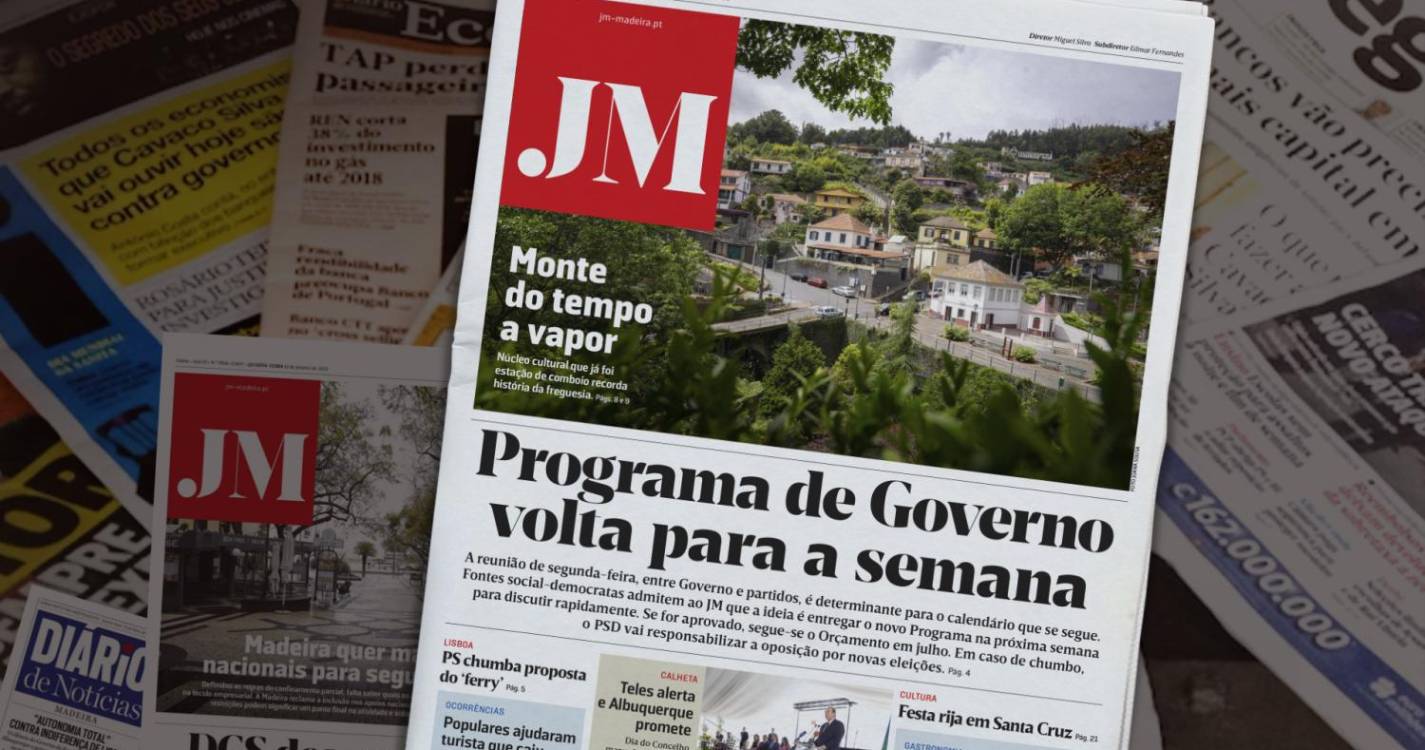 Programa de Governo volta para a semana