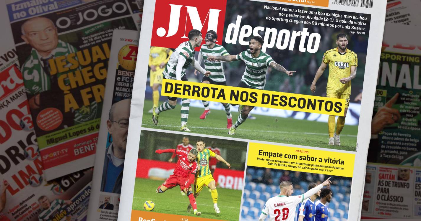 Derrota nos descontos