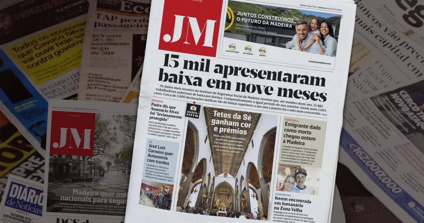 15 mil apresentaram baixa em nove meses