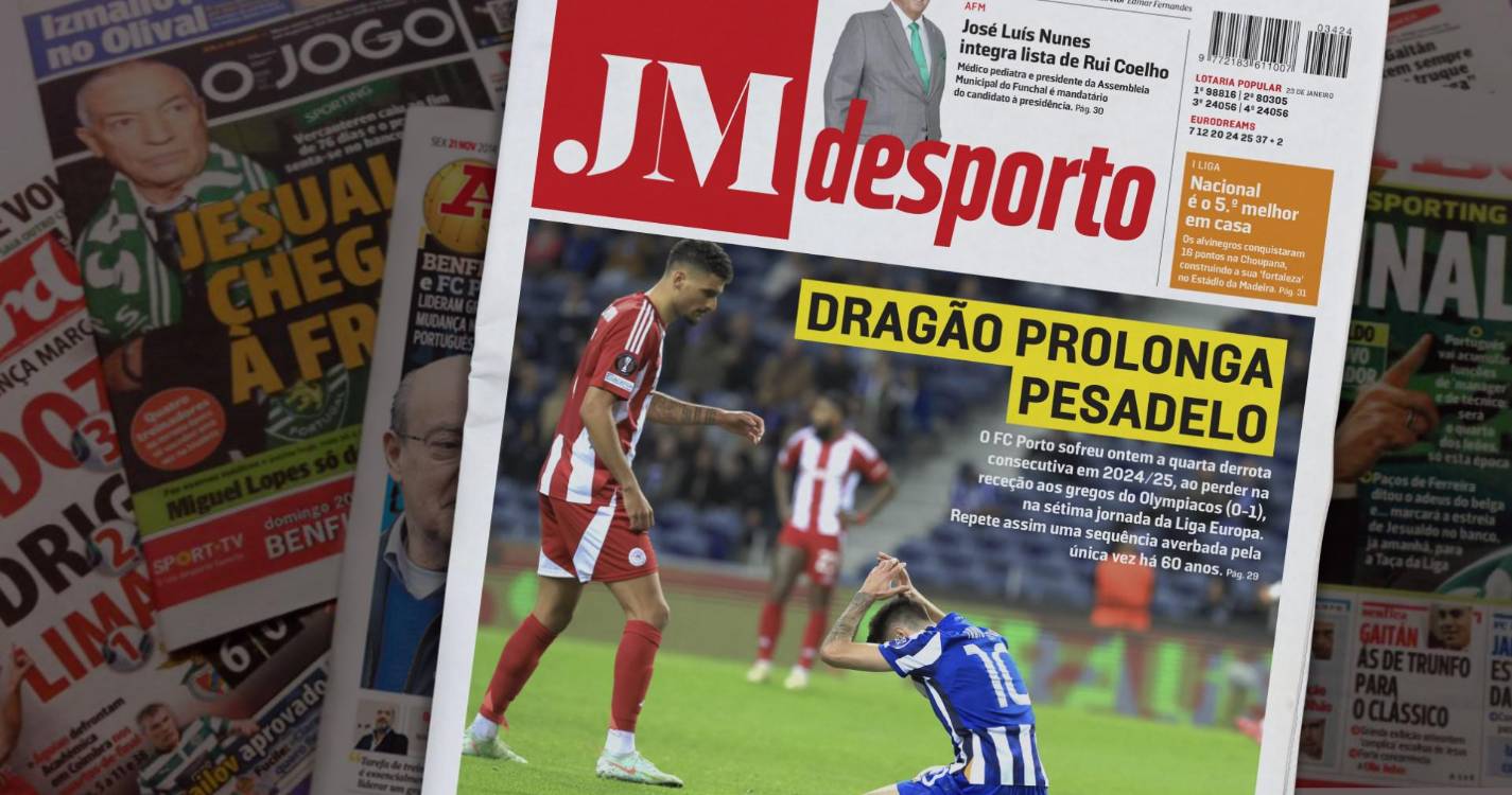 Dragão prolonga pesadelo