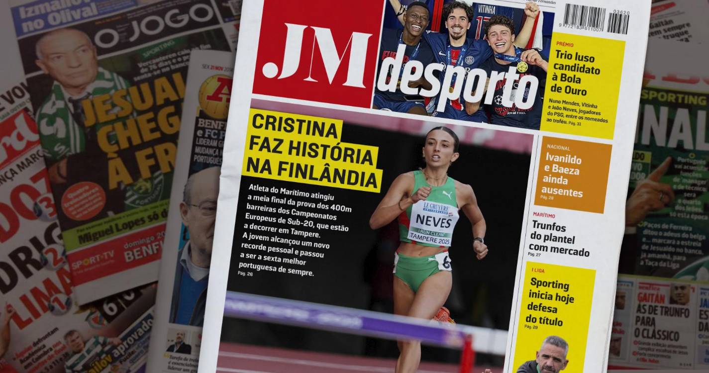 Cristina Neves faz história na Finlândia