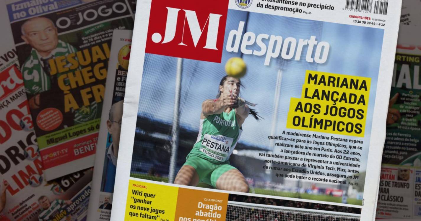 Mariana Pestana lançada aos Jogos Olímpicos