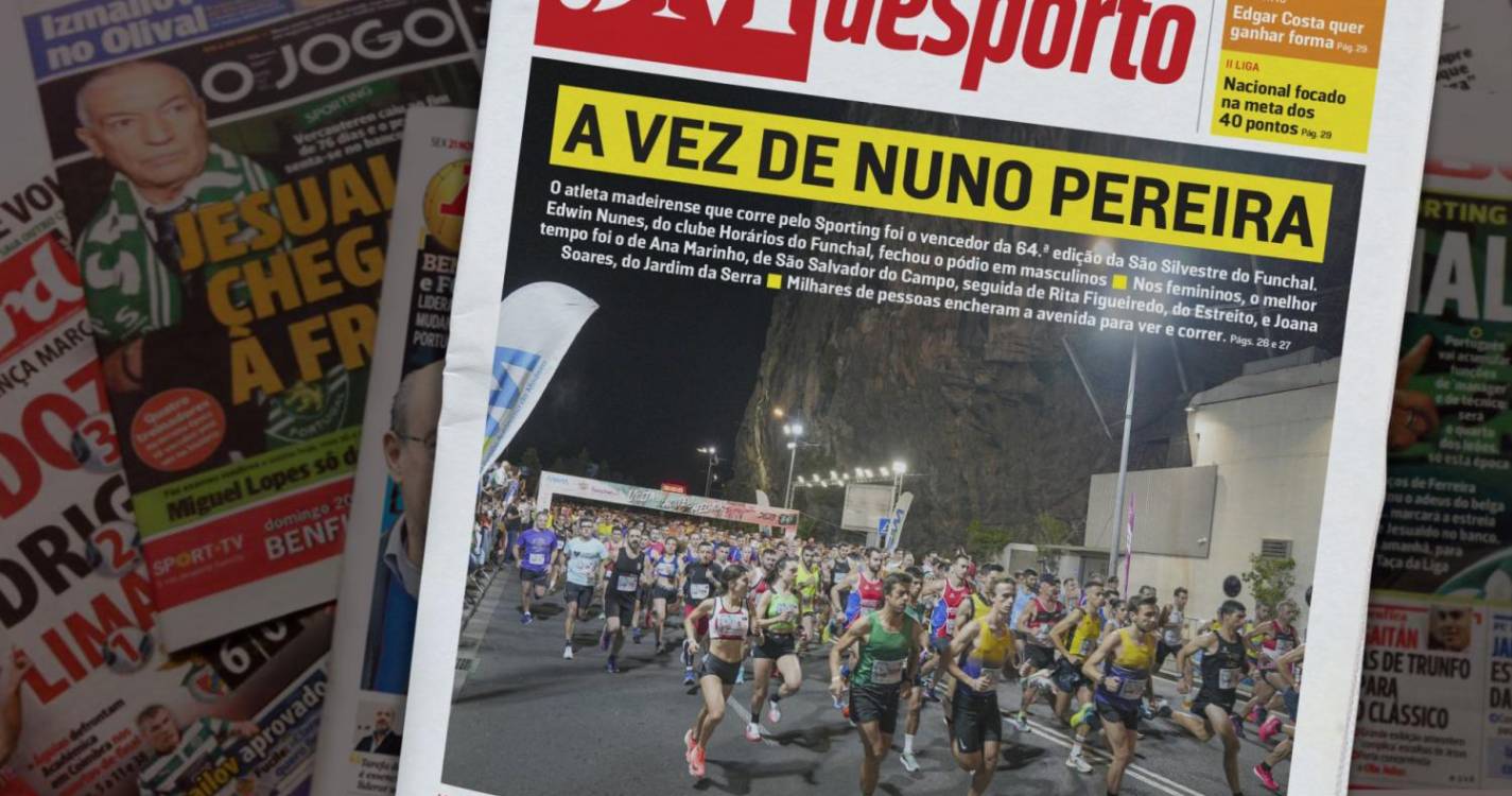 A vez de Nuno Pereira na São Silvestre