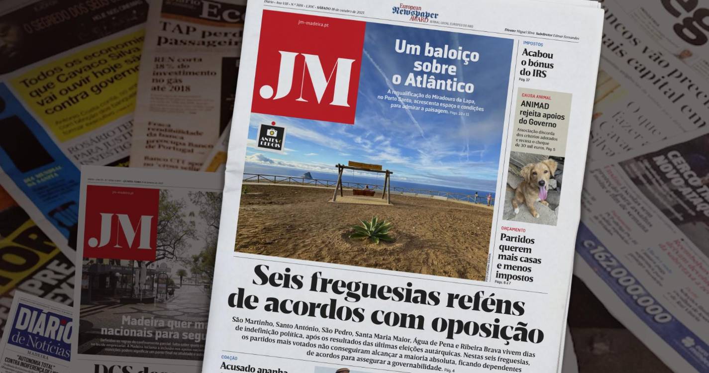 Seis freguesias reféns de acordos com oposição