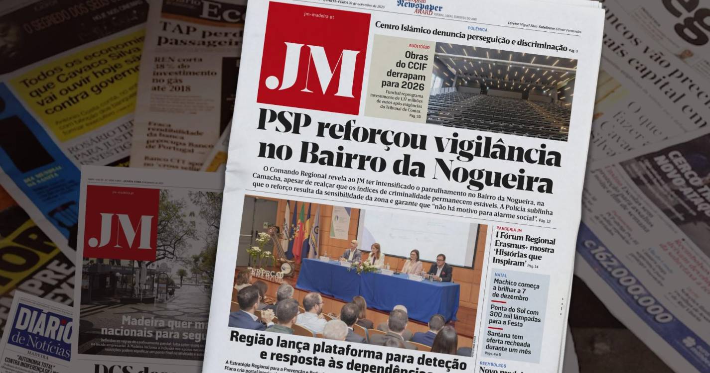 PSP reforçou vigilância no Bairro da Nogueira