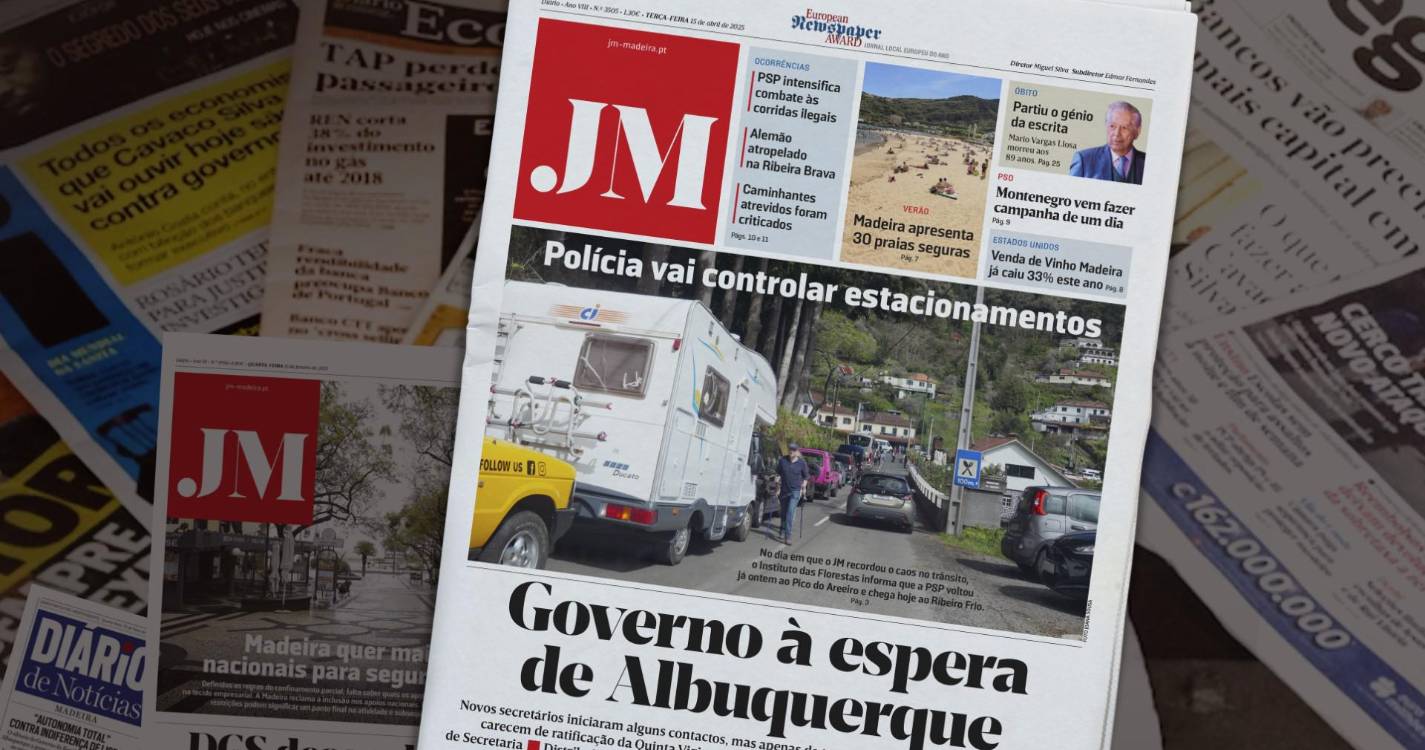 Governo à espera de Albuquerque