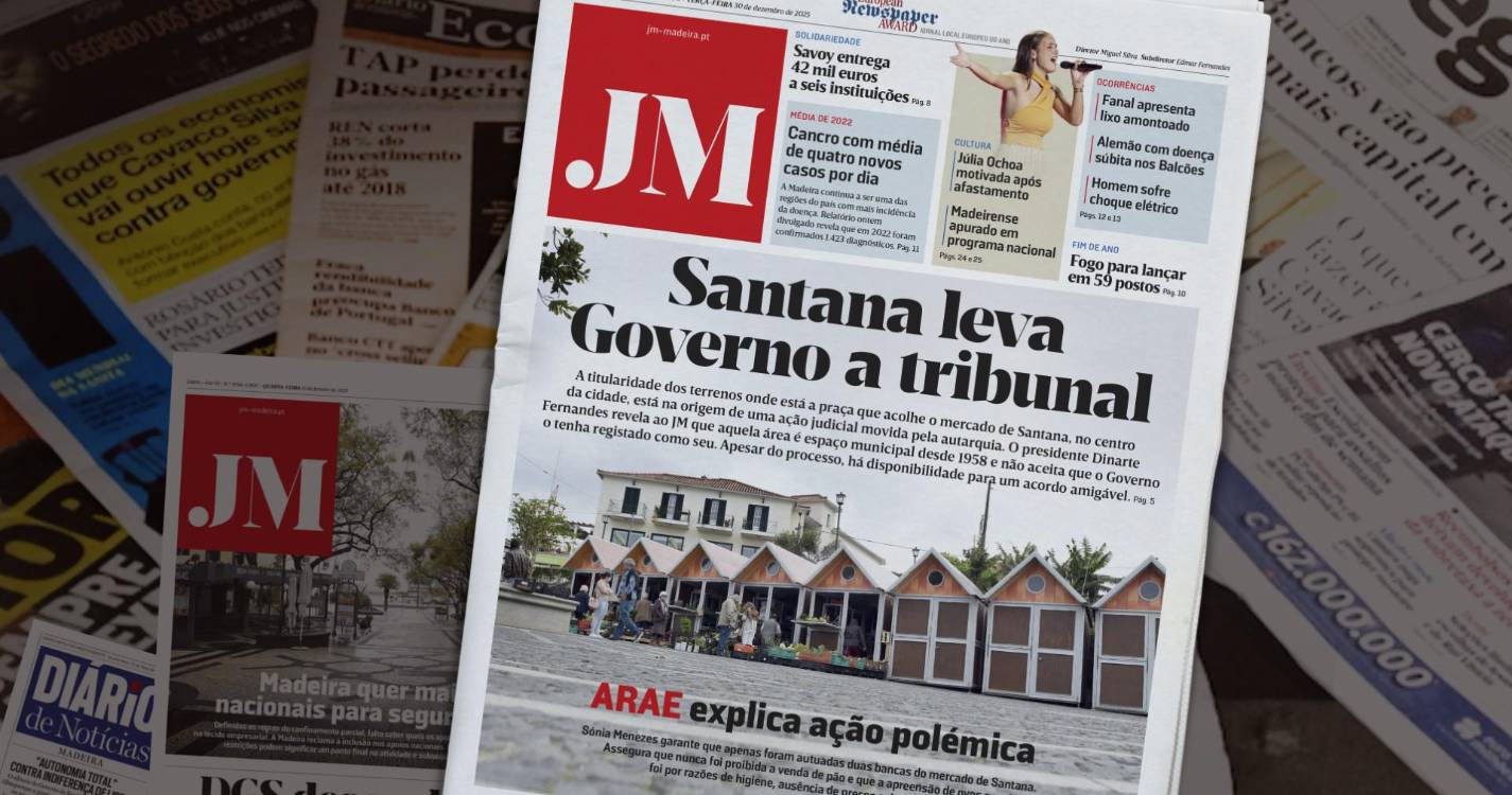 Santana leva Governo a tribunal