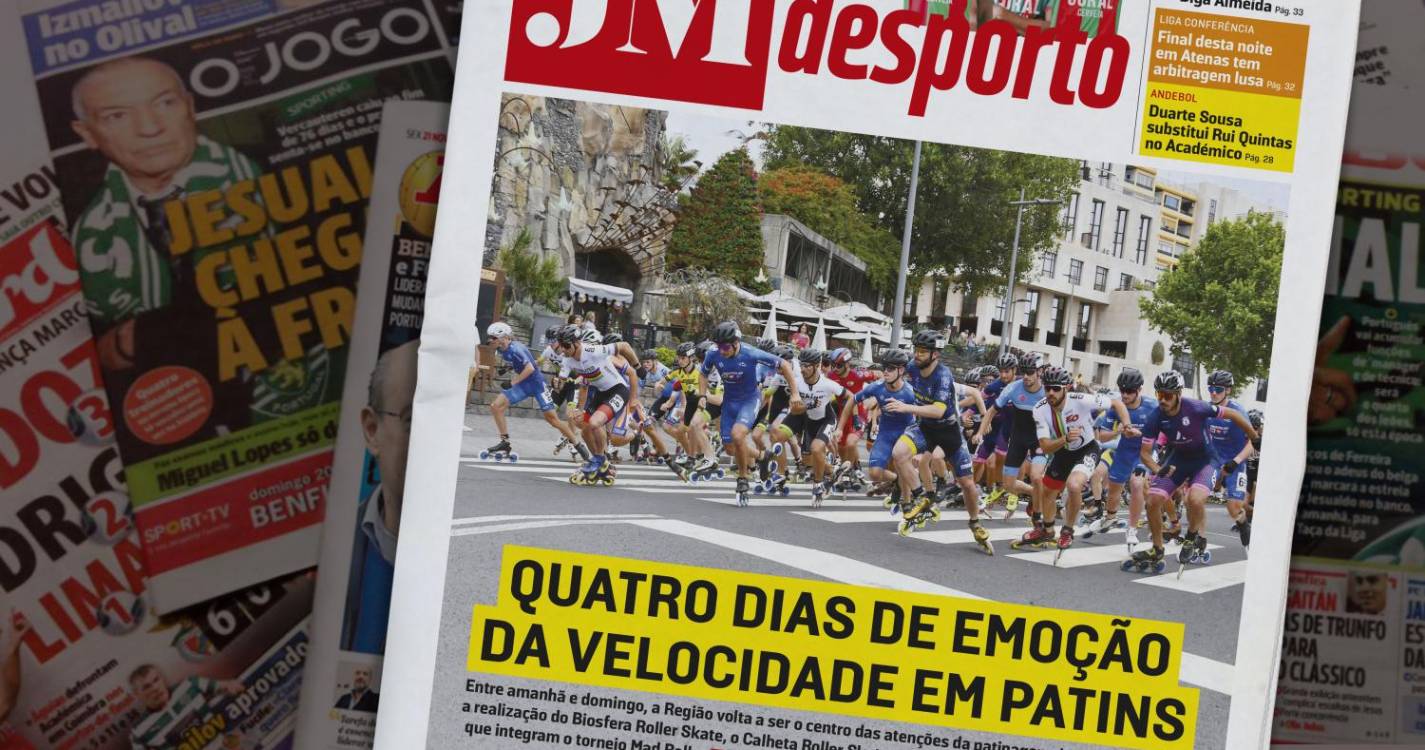 Quatro dias de emoção da velocidade em patins