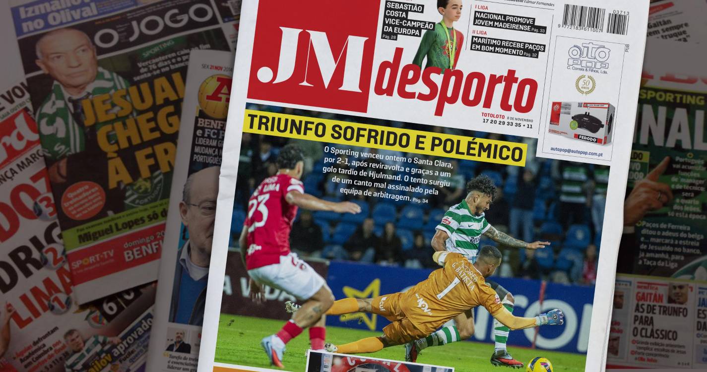 Sporting: Triunfo sofrido e polémico